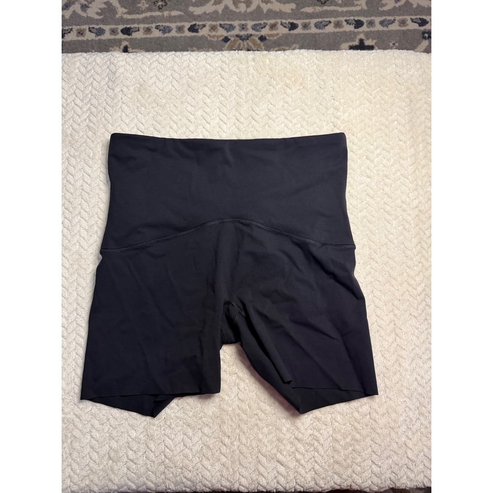 Spanx Thinstincts 2.0 Mid-Thigh Short Black Shapewear Size L 10232R